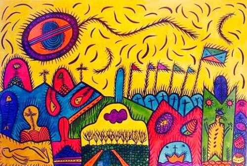 jacek markunas abstract graphics  