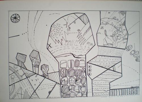 jacek markunas abstract graphic